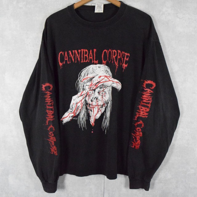 cannibal corpse Tシャツ s デスメタル