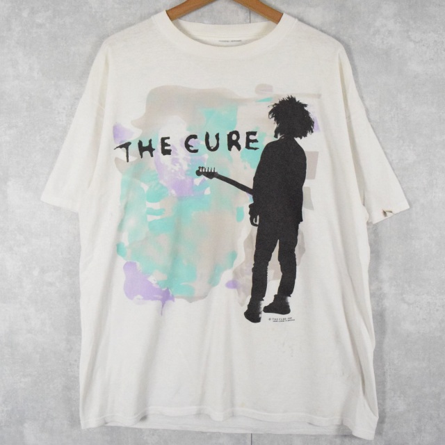 's THE CURE "BOY'S DON'T CRY" ロックバンドTシャツ