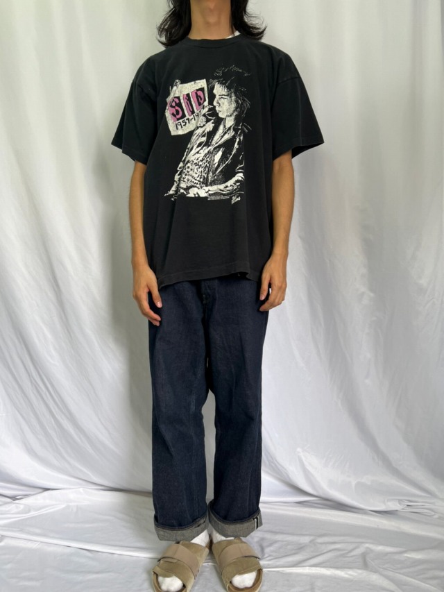 スペシャル 90s SEX PISTOLS プロモ Tシャツ USA製 紺 XL