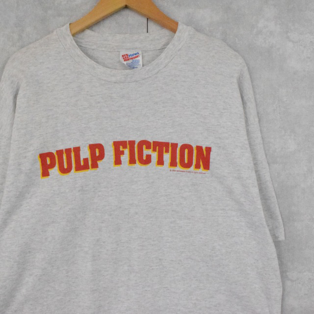 90's PULP FICTION USA製 映画プリントTシャツ XL