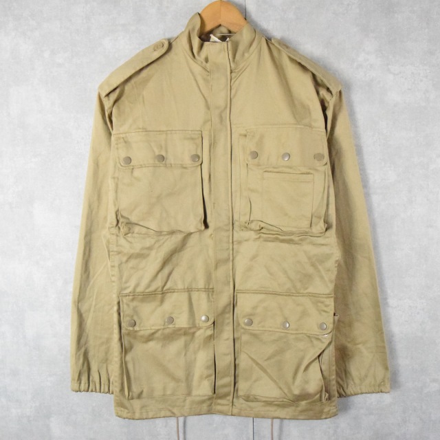 80's FRENCH ARMY パラシュートジャケット 民間品 ベージュ