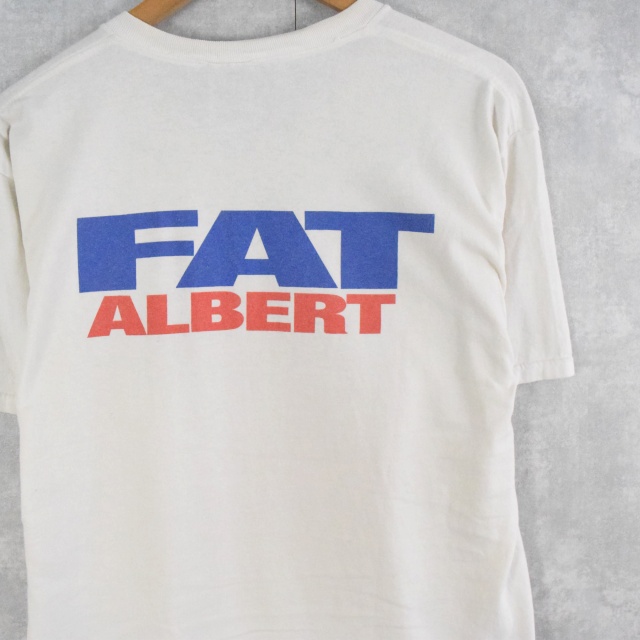 ~90s USA製 FAT ALBART プリント  s/s Tシャツ