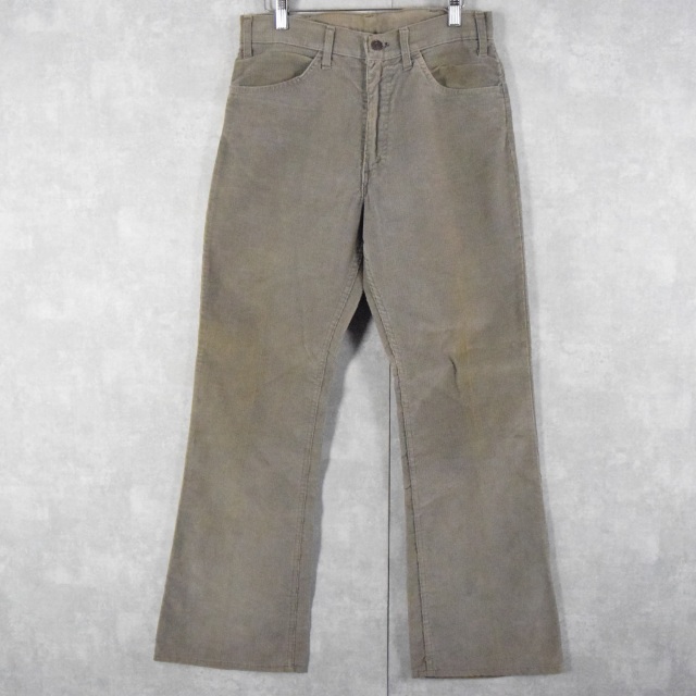 70年代 70s リーバイス フレア ブーツカット | ビンテー.ジ古着屋Feeet 通販 名古屋 大須 メンズ