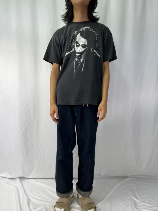 00sヴィンテージ｜バットマン・ダークナイト ジョーカー Tシャツ [XL]