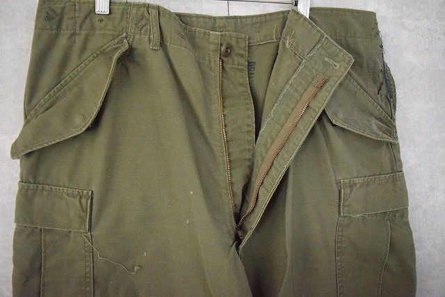 品質保証 アメリカ軍 ミリタリー 60s 60年代 米軍 サード カーゴパンツ パンツ