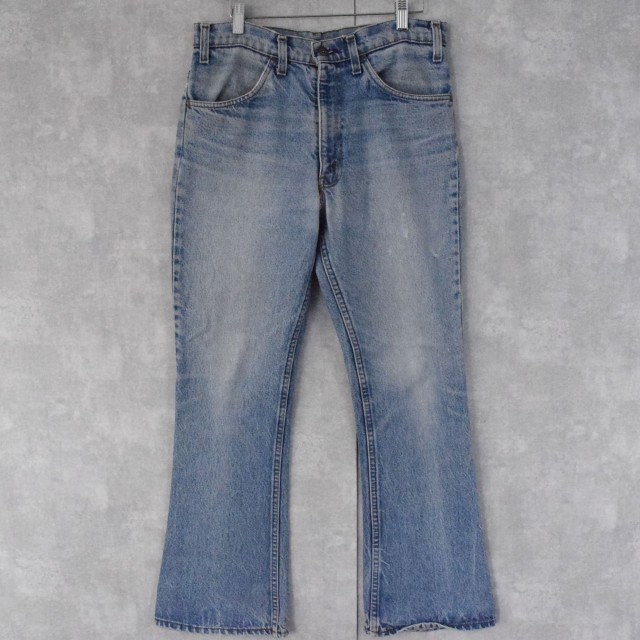 70〜80's Levi's 646-0217 ベルボトムデニムパンツ W33