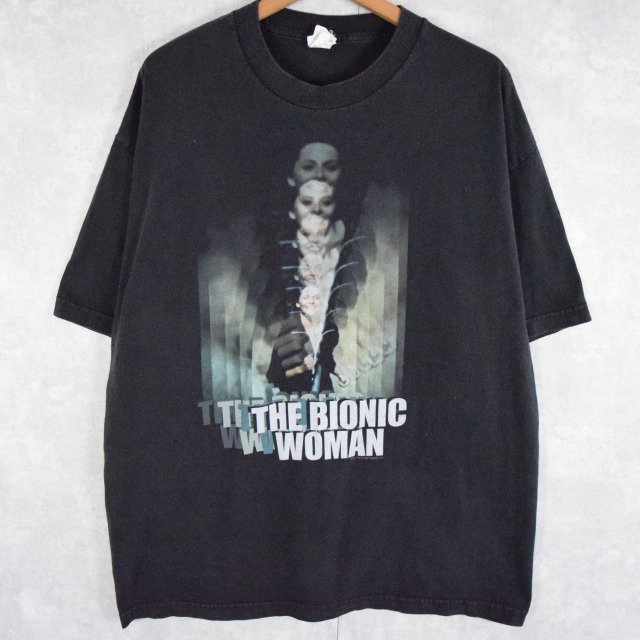 The Bionic Woman SFテレビドラマTシャツ XL