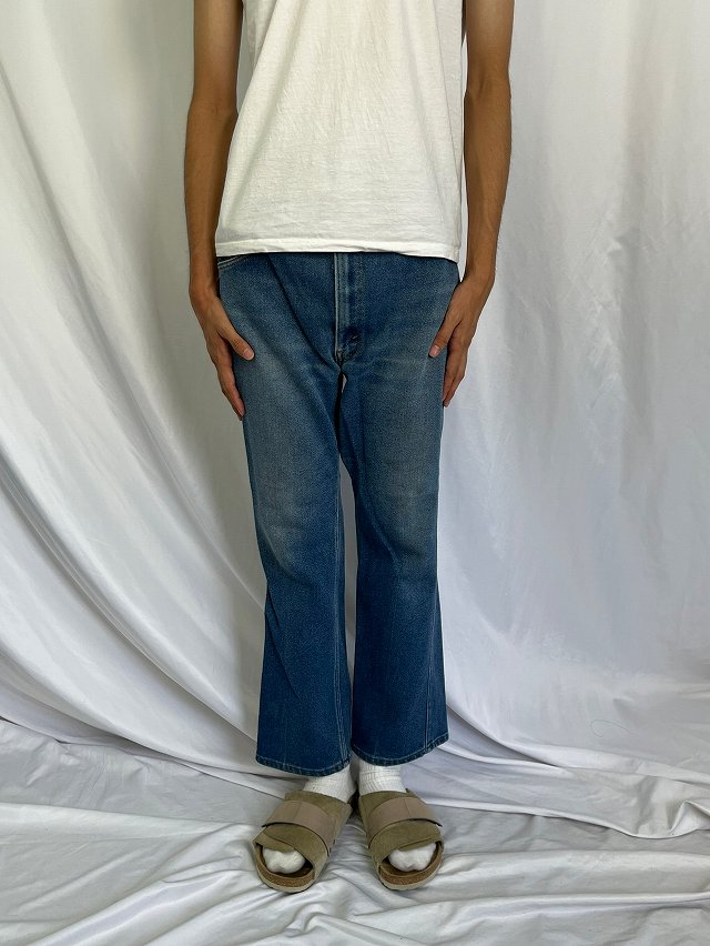90年代 90s リーバイス アメリカ製 フレア | ビンテージ古着屋Feeet 