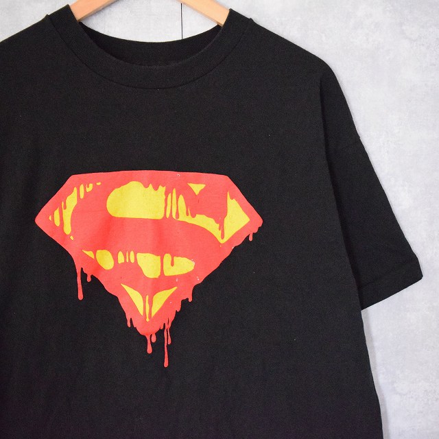 90's DC Comics SUPERMAN USA製 プリントTシャツ XL