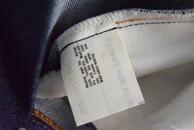 80's Levi's 684 USA製 ベルボトム デニムパンツ フラッシャー付きDEADSTOCK W29