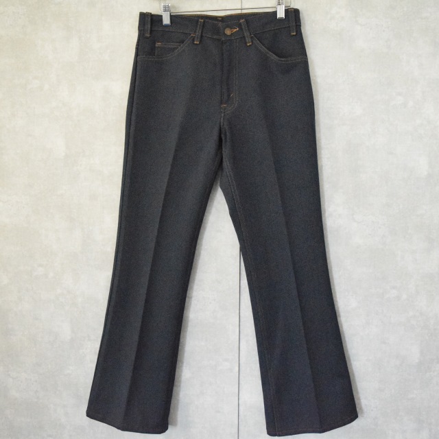 70〜80's Levi's 517-4317 ブーツカットポリスラックス W31