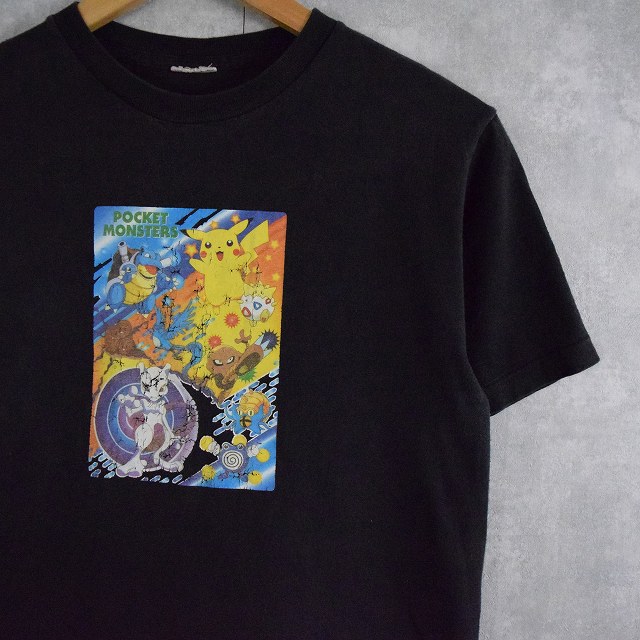 90's POKEMON キャラクターTシャツ