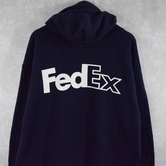 FedEX フェデックス スウェット 90s ネイビー USA