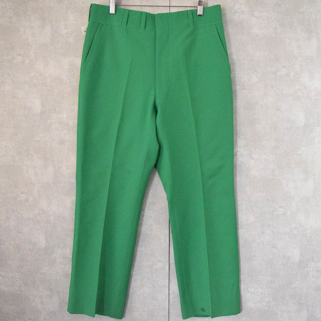 60年代 70年代 60s 70s 緑 パンツ ビンテージ古着屋Feeet 通販 名古屋 大須 メンズ