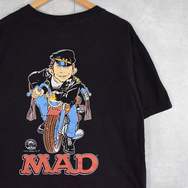90s MAD magazine Tシャツ マッド アルフレッド ニューマン