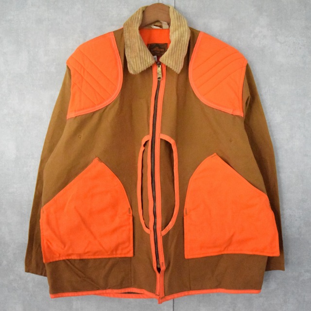 80年代 SAFTBAK ハンティングジャケット USA製 メンズM ヴィンテージ /eaa315950