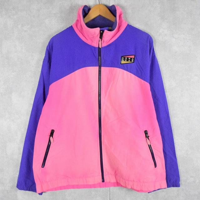 80s 初期 ビンテージ NIKE AQUA GEAR ナイロン ジャケット-