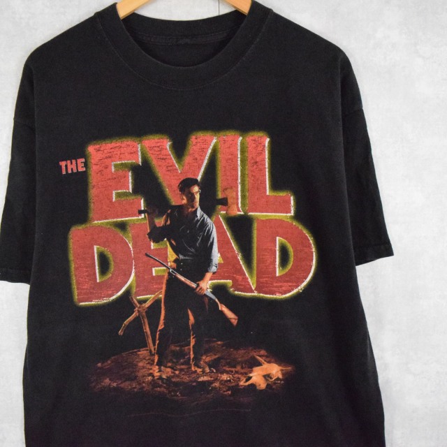 THE EVIL DEAD ホラー映画プリントTシャツ