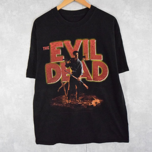 THE EVIL DEAD ホラー映画プリントTシャツ [112936]