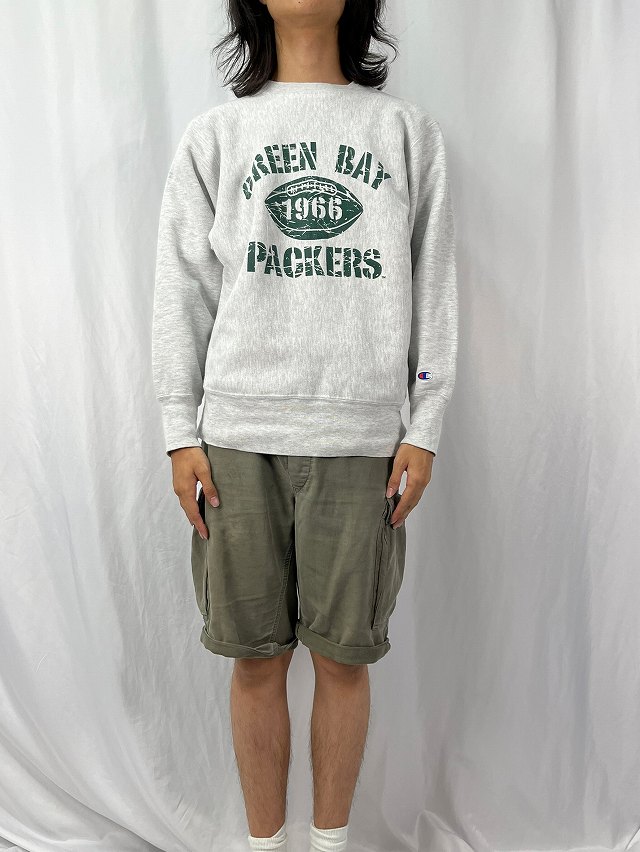 90s Champion REVERSE WEAVE PACKERS スウェット