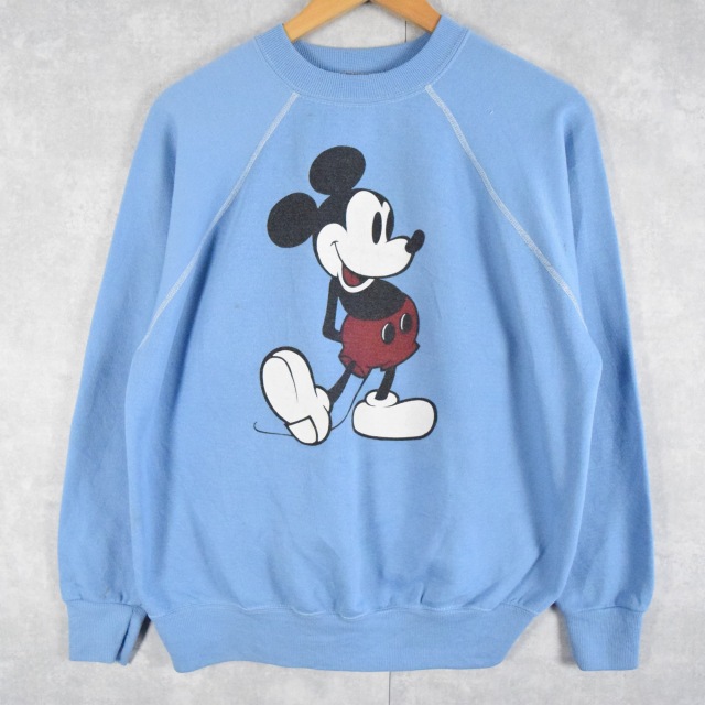 80s-90s Disney Mickey Mouse スウェットシャツ