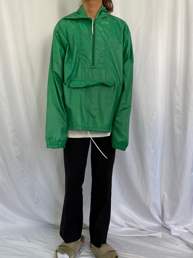 80's The Fox JCPenney ナイロンアノラックパーカー XL