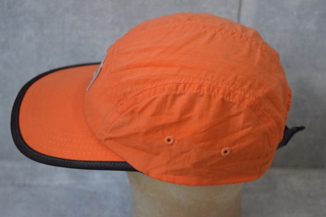 90年代 90s エディバウアー アウトドア オレンジ 帽子 アメリカ製 