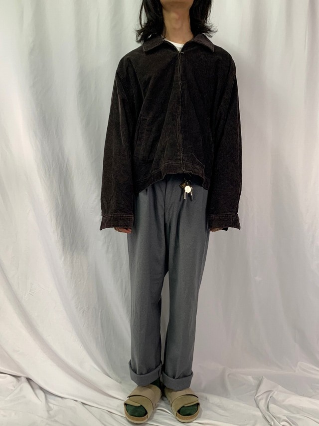 ブラック単色 90s OLD GAP コーデュロイシャツ オールドギャップ 黒 - メルカリ