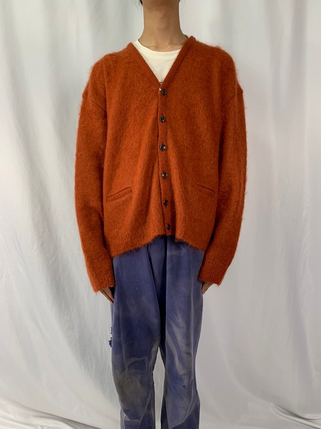 vintage  ❦ mohair knit cardigan