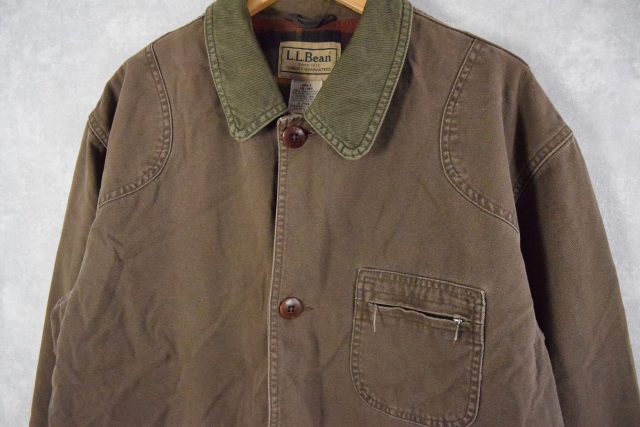 美品 LLBean エルエルビーン ハンティング コート ブラウン/茶系