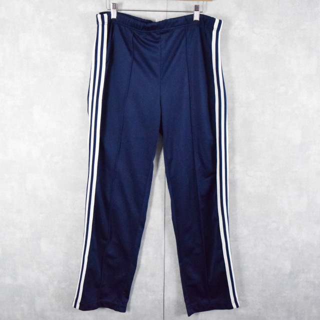 80's adidas ATP USA製 トラックパンツ M NAVY