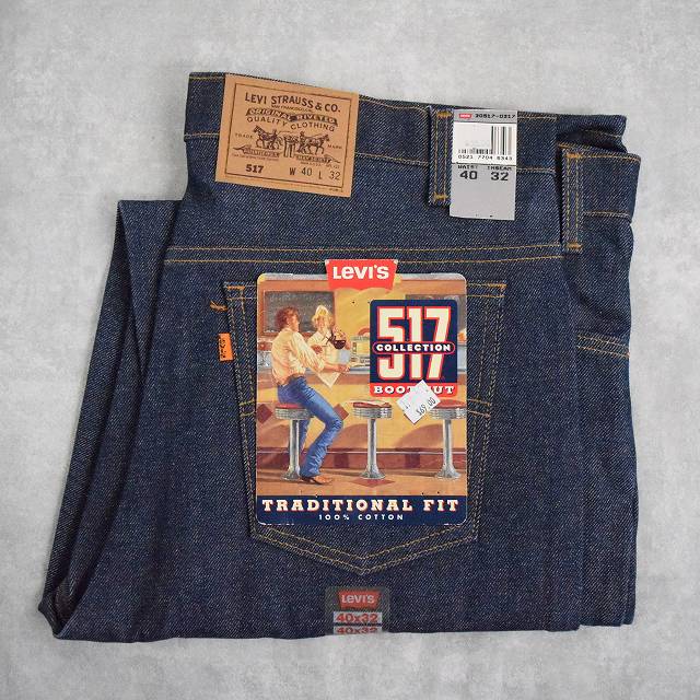 Levi's 517 made in USA 32 30 リーバイス デッド-
