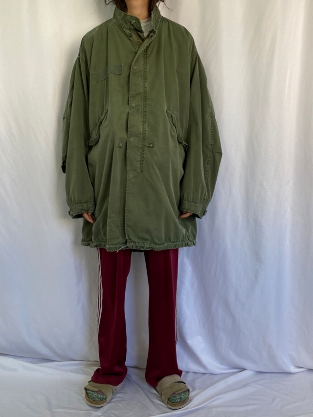 70s US.ARMY アメリカ軍 M-65 FISH TAIL モッズコート