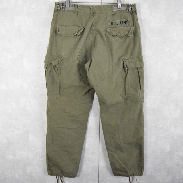 80年代 80s カーゴパンツ フォース ミリタリー アメリカ軍 米軍 | ビンテージ古着屋Feeet 通販 名古屋 大須 メンズ