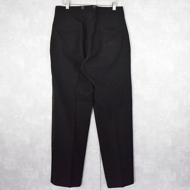 50年代 60年代 50s 60s 黒 ブラック パンツ | ビンテージ古着屋Feeet