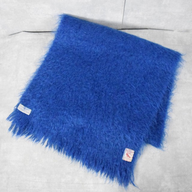 The Blackcock Scarf SCOTLAND製 シャギーモヘアマフラー