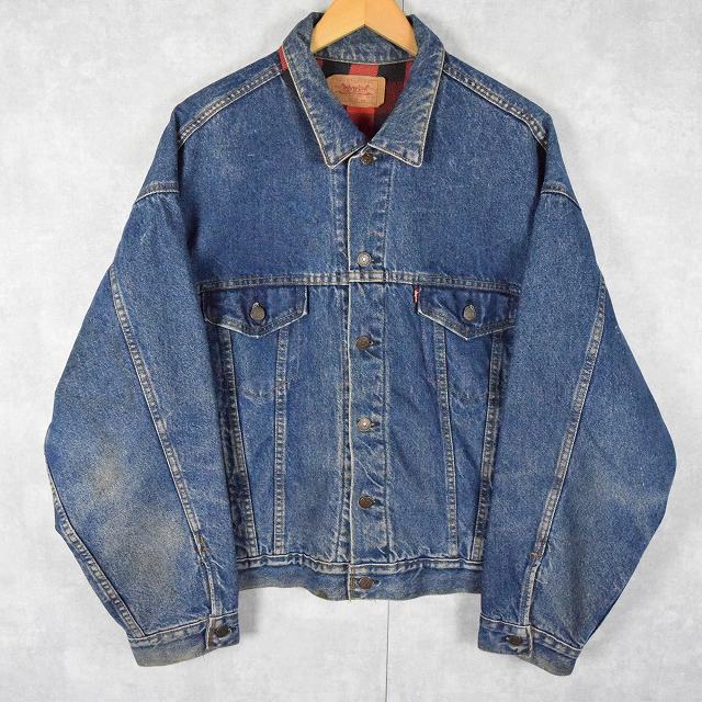 破格値下げ】 80s Levis Vintage Denim Jacket リーバイス デニム