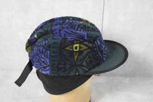 90年代 90s パタゴニア アウトドア アメリカ製 帽子 | ビンテージ古着 