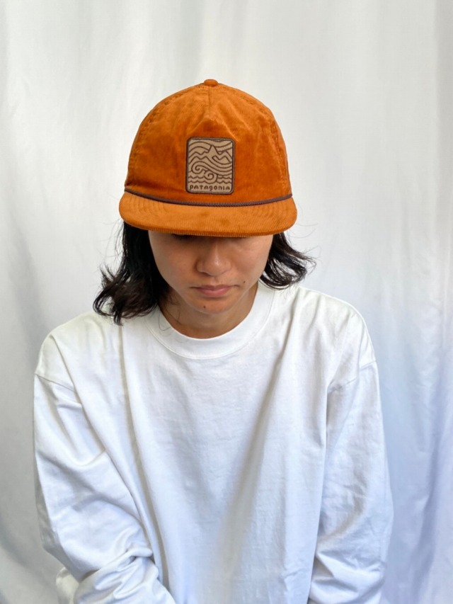 高品質 Patagonia コーデュロイキャップ スナップバック ロゴ刺繍 帽子