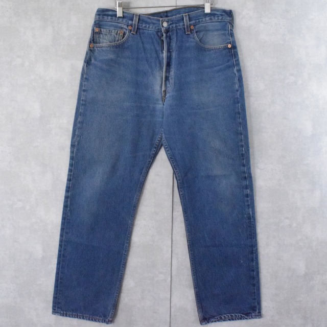 90's Levi's 501 USA製 デニムパンツ W35