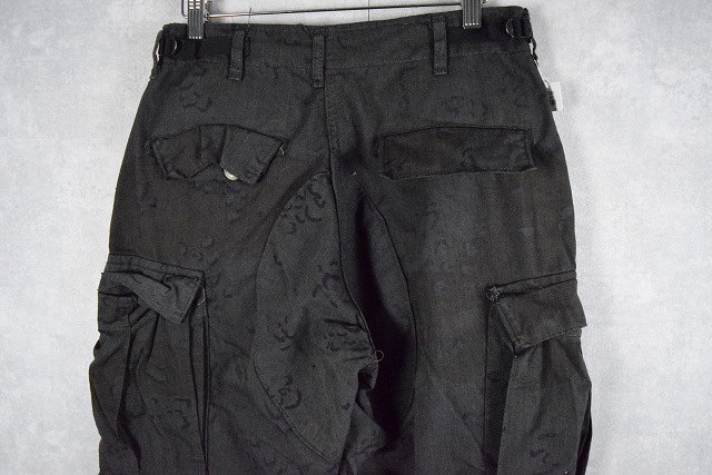 Ralph Lauren DOUBLE RL RRL Military Cargo Canvas Pants Adult