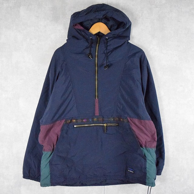 90s LLBean シンサレート アノラック 中綿 エルエルビーン 古着-