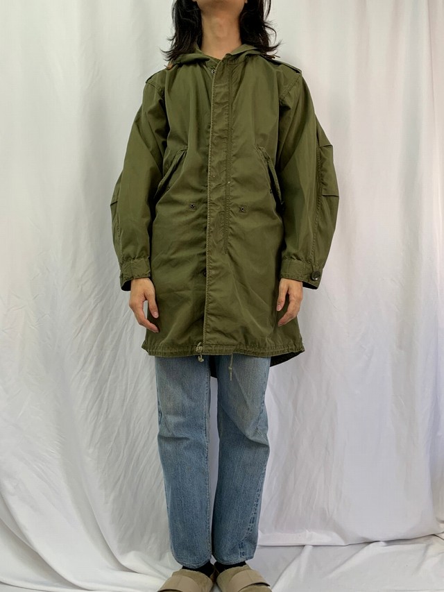 60's U.S.ARMY M-51 モッズコート