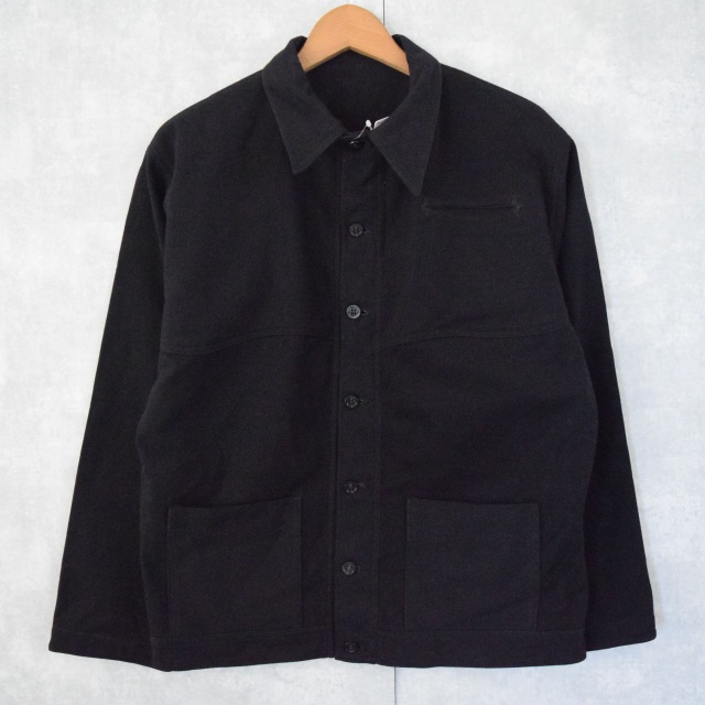 40〜50's U.S.NAVY CPO ウールシャツジャケット
