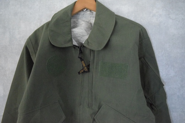 デッドストック USA製 ヴィンテージ ミリタリー CWU 106P 未使用 希少 タン gore-tex ゴアテックス LL USAF USMC フライトジャケット