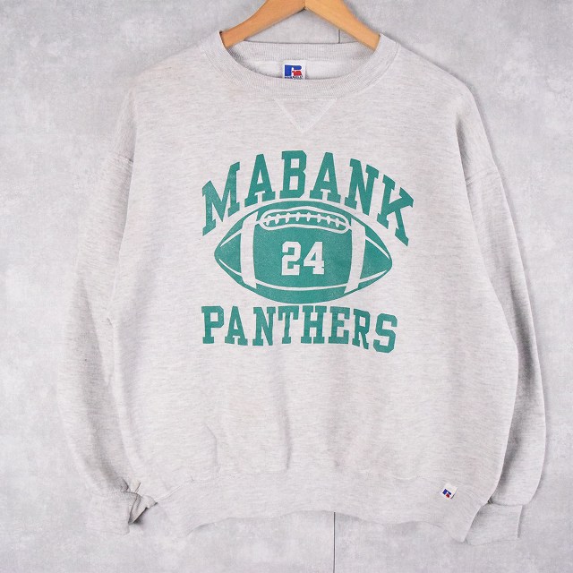 90年代 90s アメリカ製 ラッセルアスレチック カレッジ グレー | ビンテージ古着屋Feeet 通販 名古屋 大須 メンズ