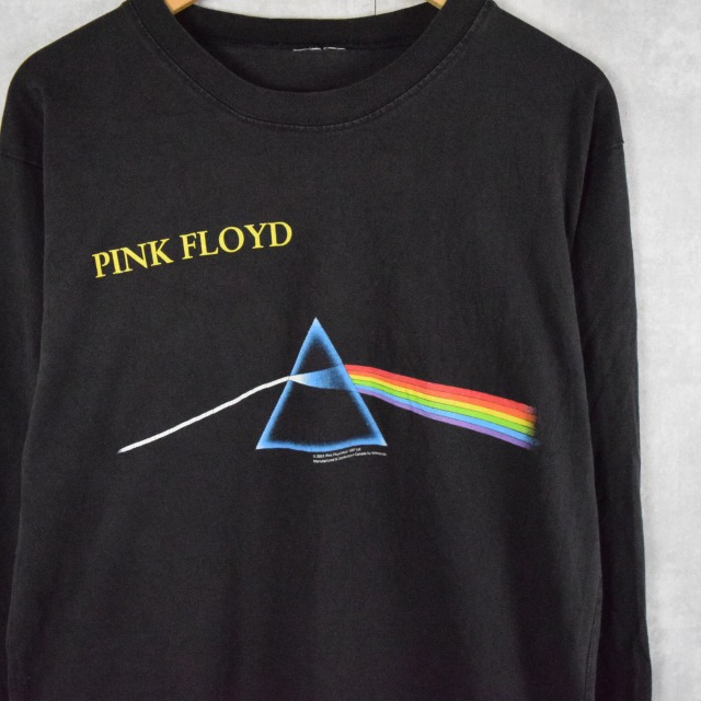 90s PINK FLOYD VINTAGE Tシャツ フェード ボロ ダメージ
