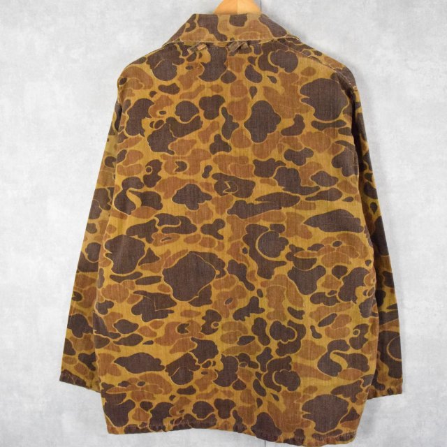 70s 70年代 ハンティング シャツジャケット カバーオール