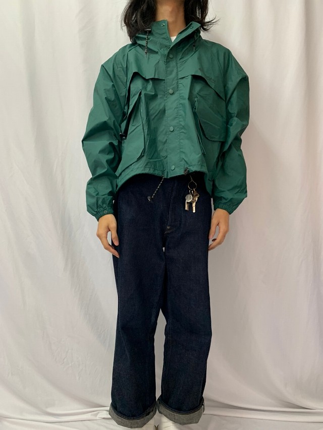 90s Columbia fishing jacket PVC L PFGゴールデンサイズ - マウンテンパーカー