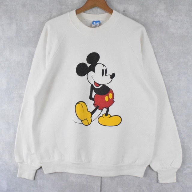 vintage  USA製 ミッキー ディズニー スウェット　Mickey